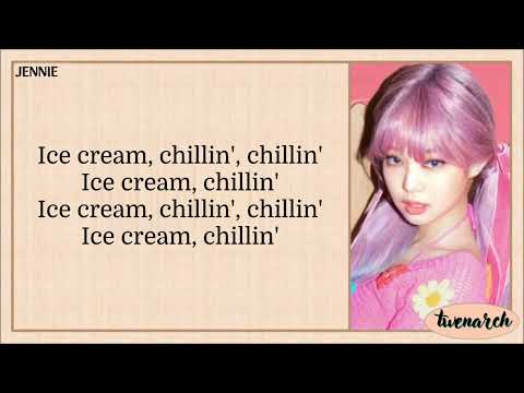 BLACKPINK (블랙핑크) - Ice Cream (ft Selena Gomez) (Karaoke)