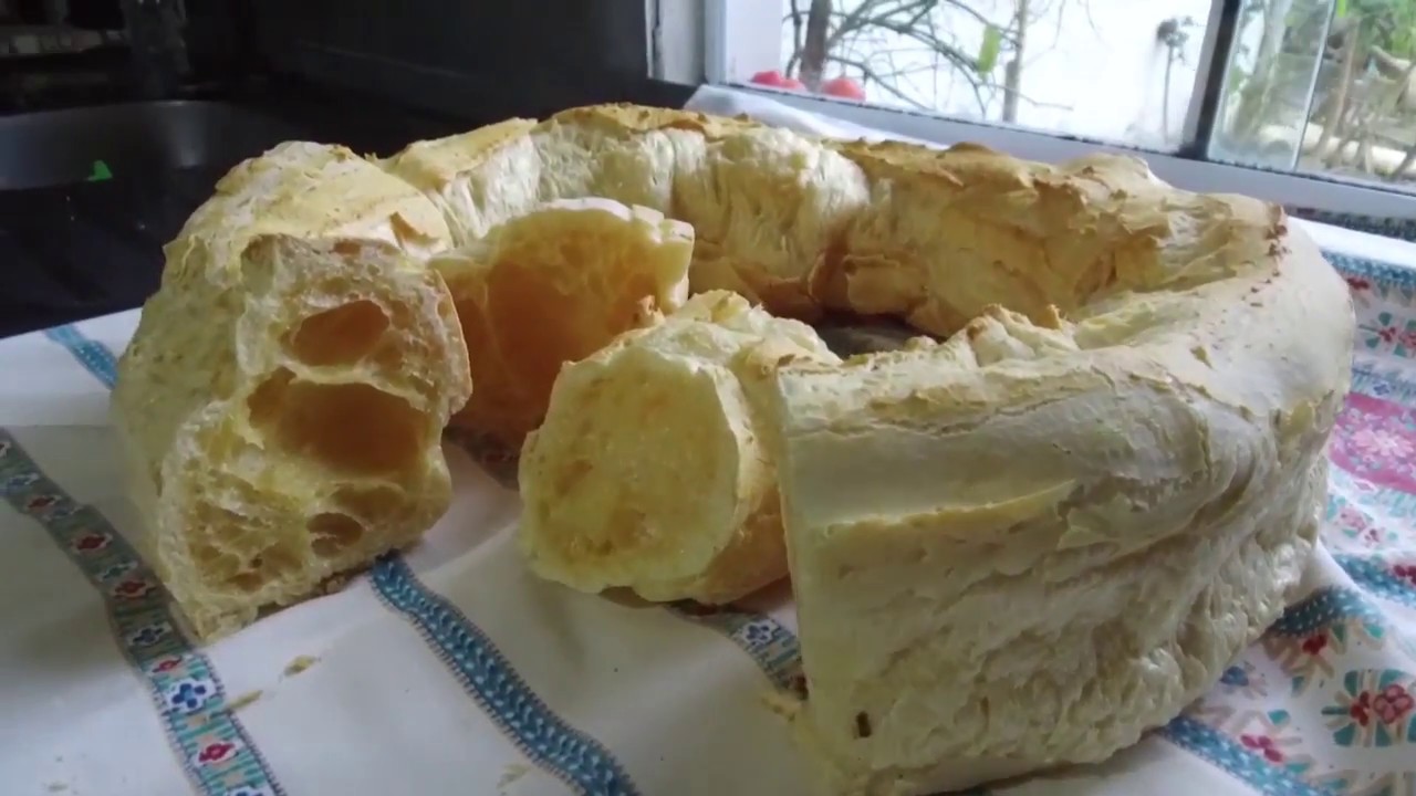 Rosca de polvilho azedo!