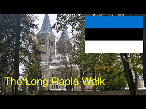 I went to Rapla (I don't know why) 🇪🇪