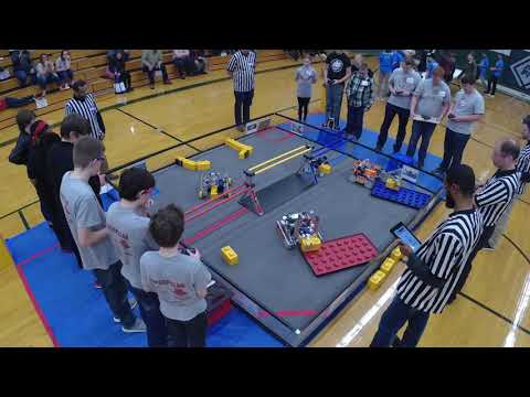 Manual Academy Rams & EP Robo Raiders   vs  Retro Robotics & Midland Loose Screws