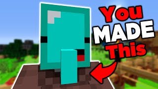 Minecraft, But I Let My Subscribers Make My Texture Packs