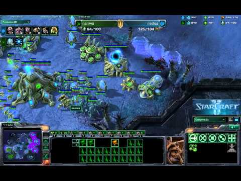 XmasZergPack -Nestea vs Naniwa G1