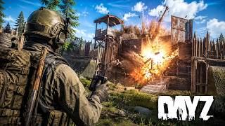 【DayZ】集団レイドで完全勝利する！拠点潰しパレード【偽ホラ登場】