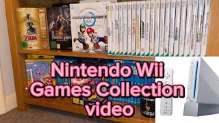 #nintendo #Wii #gamecollection  75 Games #videogames #gamingvideos #gamingchannel #retrogaming