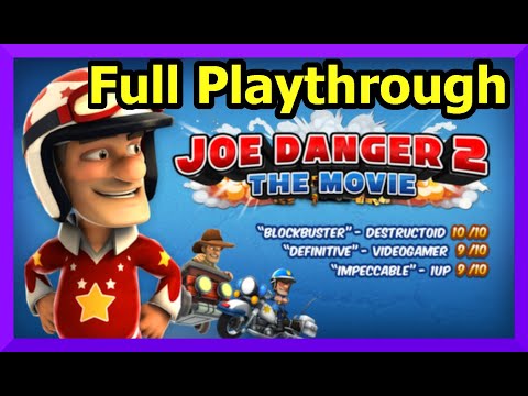 Joe Danger 2: The Movie Full Playthrough No Commentary