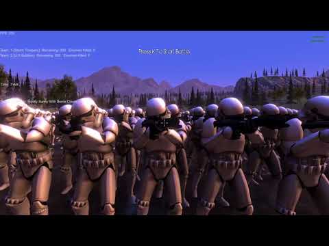 Storm Troopers Ultimate Epic Battle simulator