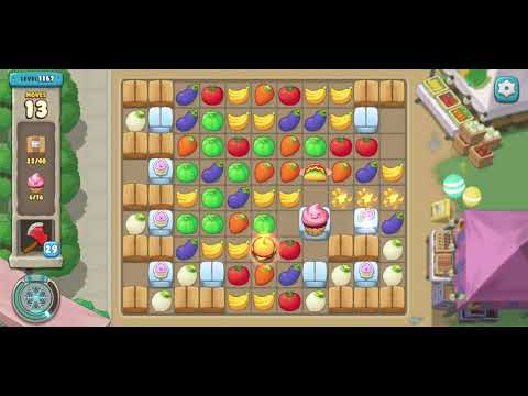 We Bare Bears Match3 Repairs Level 1167 - No Boosters