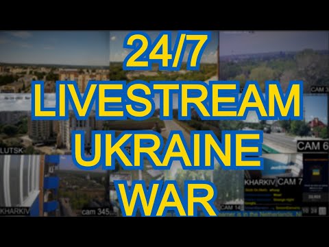 🔴[LIVE] UKRAINE CCTV FEEDS - KHARKIV, KYIV, SLOVIANSK AND MORE - PART 150 #ukraine