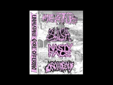 Meatus / Sulsa / Nasty Face / Orchiopexy - Unpalatable Gore Offering 4 way split (full split)