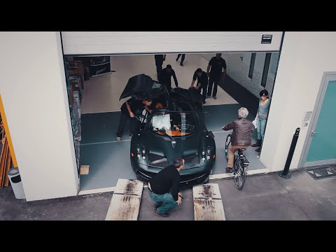 Pagani Automobili landed in North America
