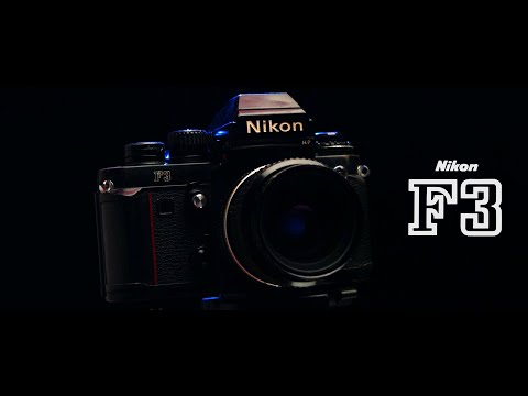Nikon F3 |Product Shoot|