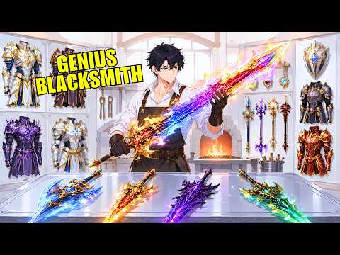 A Genius Blacksmith Crafts SS-Rank Artifacts With Broken Stats! | Manhwa Recap