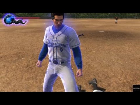YAKUZA 6: The Song of Life Nagumo [Baseball Fight]