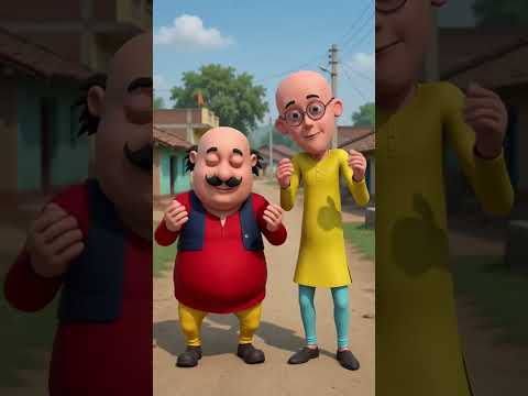 Motu patalu ko lekar Ham kaun polsa gaon mein a gaye #motupatlu #matash #moolam #moopa