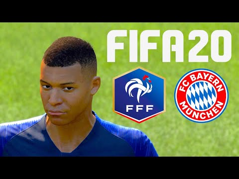 FIFA 20 ROAD TO CO-OP CHAMPIONS PART 47 - FRANCE VS BAYERN - FIFA 20 Co-Op Seasons Gameplay