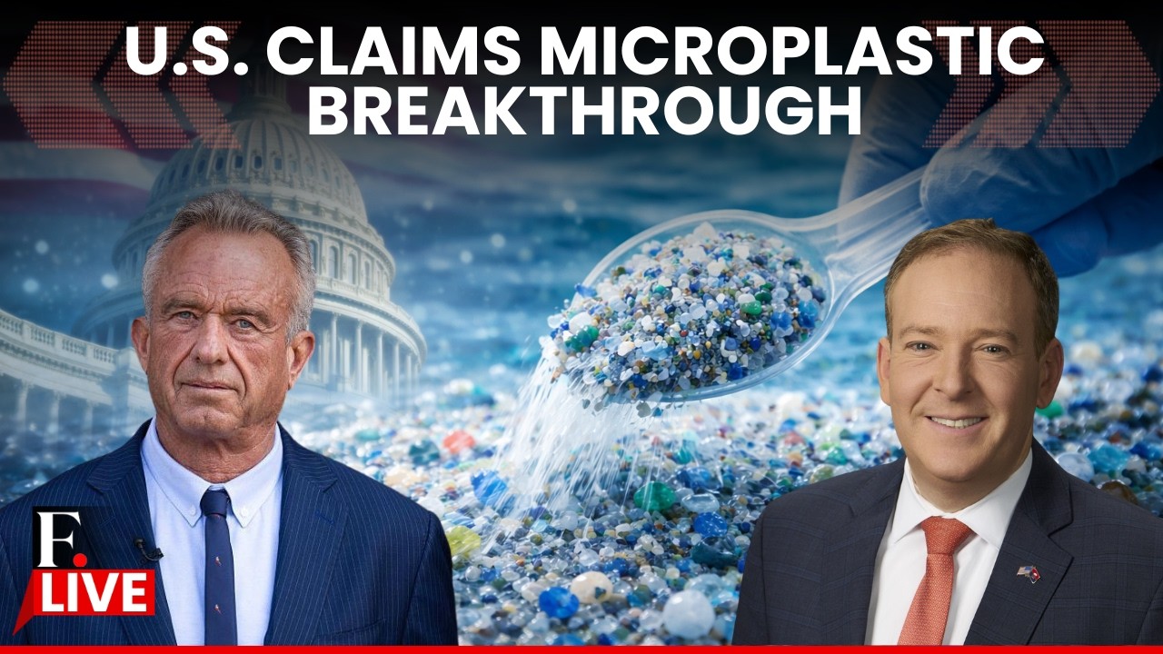 LIVE: US Officials RFK Jr., Lee Zeldin Announce ‘Major Win’ on Microplastics | N18G