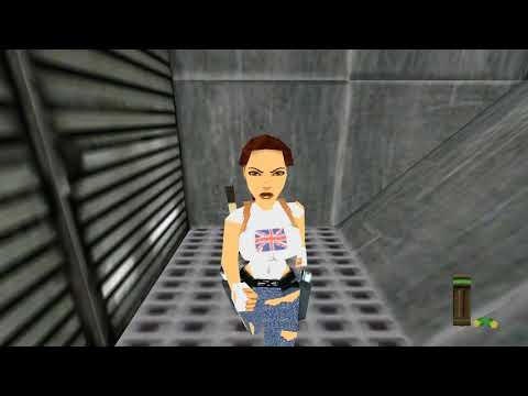 TRLE 2002.01.08 - Lara Croft and the lost City of Gold 5, Just can't Stop Shooting