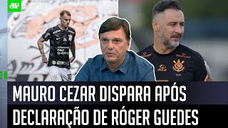 ‘Irrelevante, né? O Róger Guedes não tem relevância para…’: Mauro Cezar dispara sobre polêmica