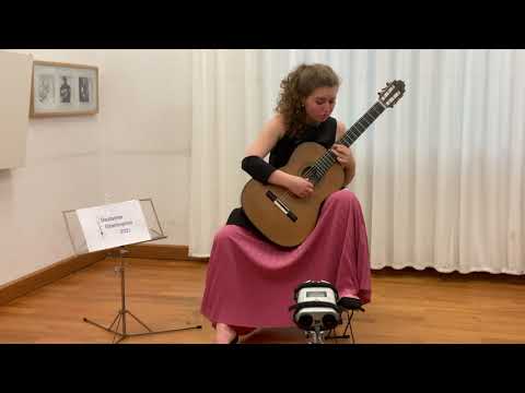 Deutscher Gitarrenpreis 2021 | Andrea Mondolfo