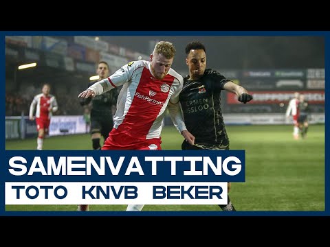 HIGHLIGHTS | Zinderende penaltyserie beslist IJsselmeervogels - Go Ahead Eagles