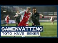 HIGHLIGHTS | Zinderende penaltyserie beslist IJsselmeervogels - Go Ahead Eagles