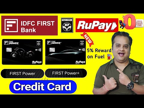 Idfc First Power Credit Card Launched | Best Fuel Credit Card 2023 | Idfc First Rupay Credit Card