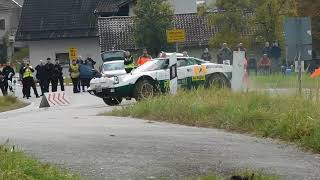 Central European Rallye 2025 - Slowly Sideways Drifts, Mistakes, Action