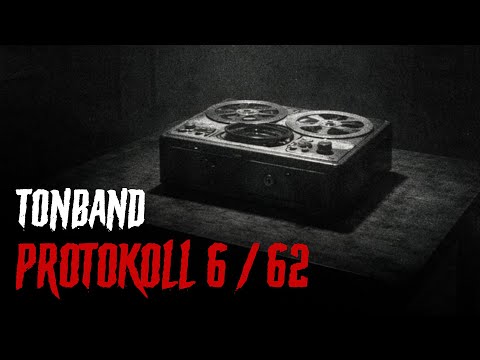 Tonbandprotokoll 6/62 | Found Footage Horror