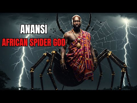 Anansi: The Cunning God Who Outsmarted the Gods | The Ultimate Trickster of African Mythology