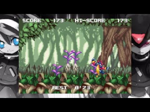 Mega Man Zero 4 Mini Games (Bonus Part)