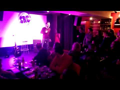 Rui Xará e Carlos Moura no Cru espaço cultural