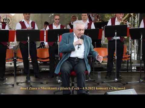 MUZIKANTI z JIŽNÍCH ČECH - Mezinárodní koncert dechových hudeb Chýnov 4.9.2021, Přes dvě vesnice