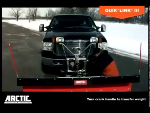 Arctic Snow Plow Attachment & Removal