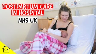 My Postpartum Experience in a UK Hospital During Lockdown | Postpartum Care & Neonatal Unit