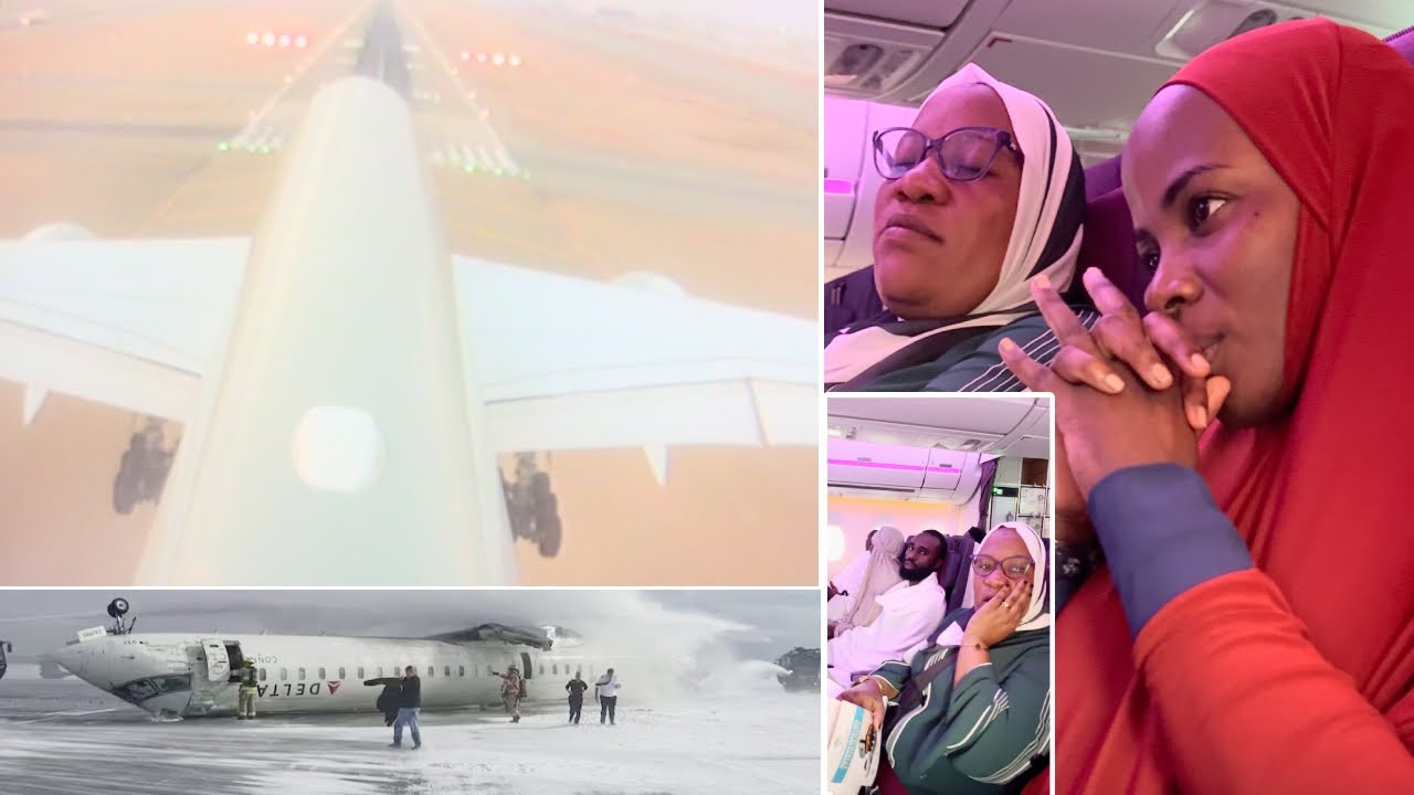 BREAKING NEWS: Another Flight when landing in Jida - 'Qatar to Saudi Arabia'