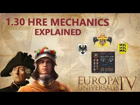 EU4 HRE Mechanics Explained I How does the HRE work?