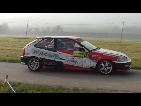 2 Kipard Rally MRF Tarmac Masters 2020 - Mariusz Brylski / Sławek Szpot - Honda Civic