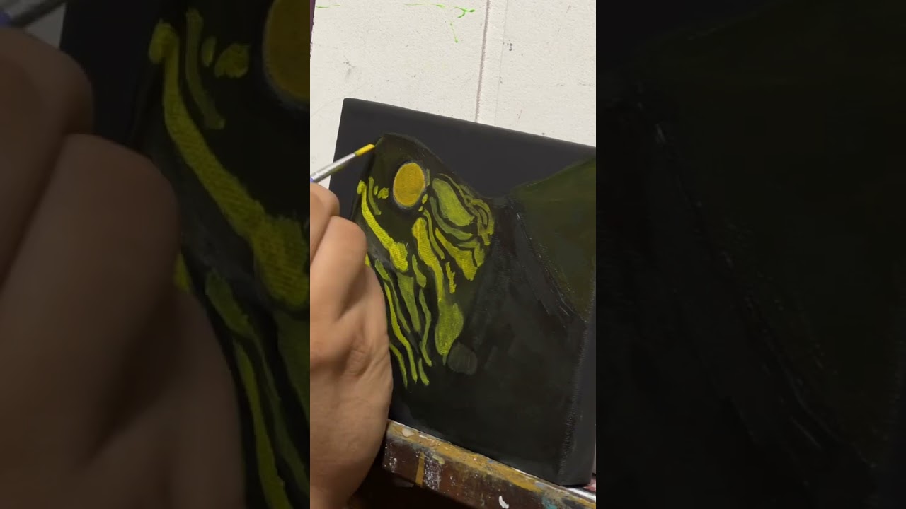 #arttoyourheart #tmnt #turtle #iliketurtles #acrylicart #art #acrylicpaint #painting #acrylicabstrac