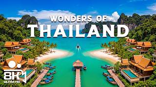 Wonders of Thailand - From Golden Temples to Emerald Jungles and Turquoise Seas | Travel Video 4K