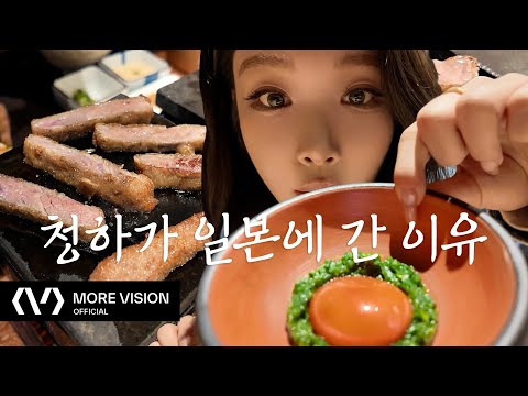 CHUNG HA 청하 | VLOG | 청하가 일본에 간 이유 밝혀짐🤫
