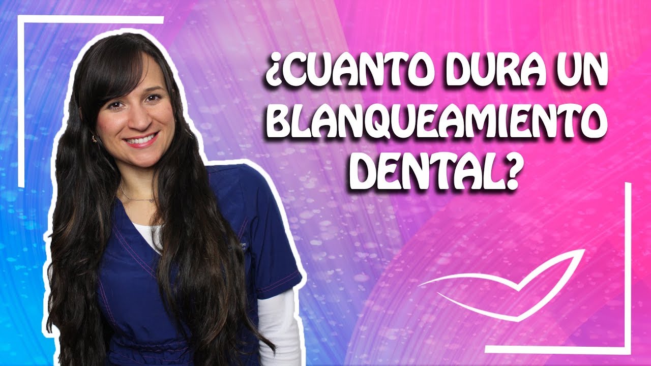 Watch ¿Cuánto dura un Blanqueamiento Dental l ¿Cada cuánto tiempo se puede hacer Now ¿Cuánto dura un Blanqueamiento Dental l ¿Cada cuánto tiempo se puede hacer