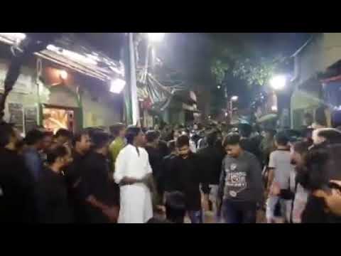 CHEHLUM HAI PYAASON KA ON 15TH SAFAR UL MUZAFFAR 1439 JULUSE ON GORA CHAND ROAD KOLKATA