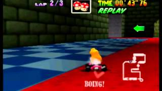 Mario Kart 64 - BC 3lap in 1'53''79