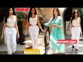 Janhvi Kapoor Spotted Outside Gym Figure 2022