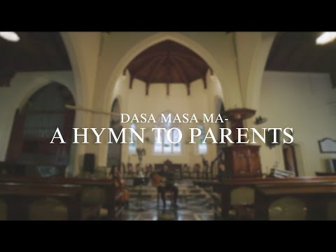 Dasa  Masa Ma | A Hymn to Parents | LIVE cover by Amarsha Tissera, Minesh D and Nuran Gomez.