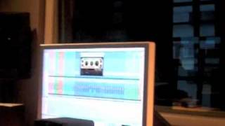 Grieves and Budo in Blastoff Studios NYC