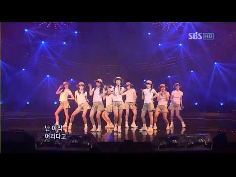 Girls' Generation (SNSD) - SBS Girls' Generation Live 1080p