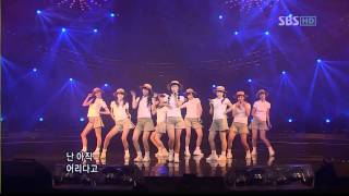 Girls&#39; Generation (SNSD) - SBS Girls&#39; Generation Live 1080p