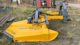 التحول الجانبي جزازة Elho Tornado 450 | صورة 4 - Agroline