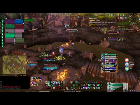 2.1K RBG with Flarky / Me as  Mistweaver - WoW 7.3.2 PvP